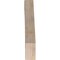 Ekena Millwork 6"W x 38"D x 38"H Merced Rough Sawn Knee Brace, Douglas Fir BRC06X38X38MRC00RDF - alternate 2